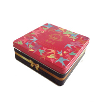 Rectangular Tin Can for Packing Mooncake Tin Box Can